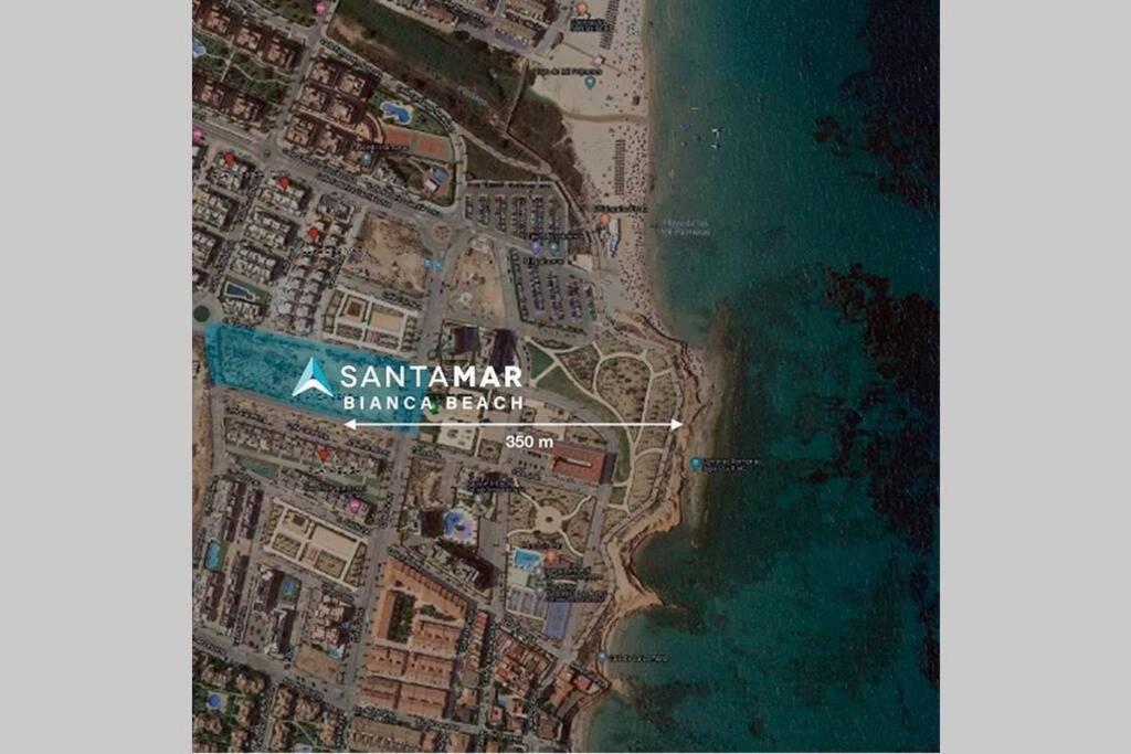 Bianca Beach 212 - Cosy Flat 250M From Mil Palmeras Beach Torre de la Horadada Extérieur photo