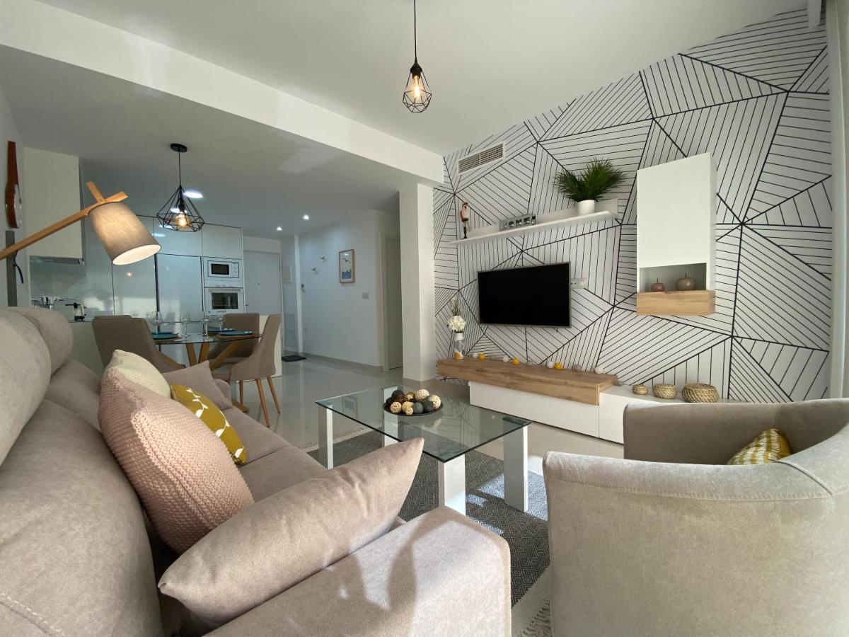 Bianca Beach 212 - Cosy Flat 250M From Mil Palmeras Beach Torre de la Horadada Extérieur photo