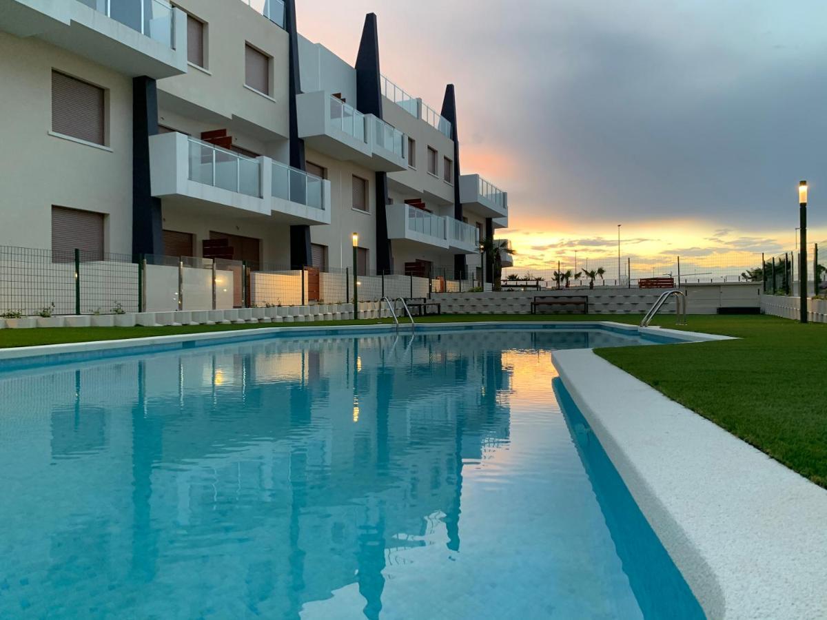 Bianca Beach 212 - Cosy Flat 250M From Mil Palmeras Beach Torre de la Horadada Extérieur photo