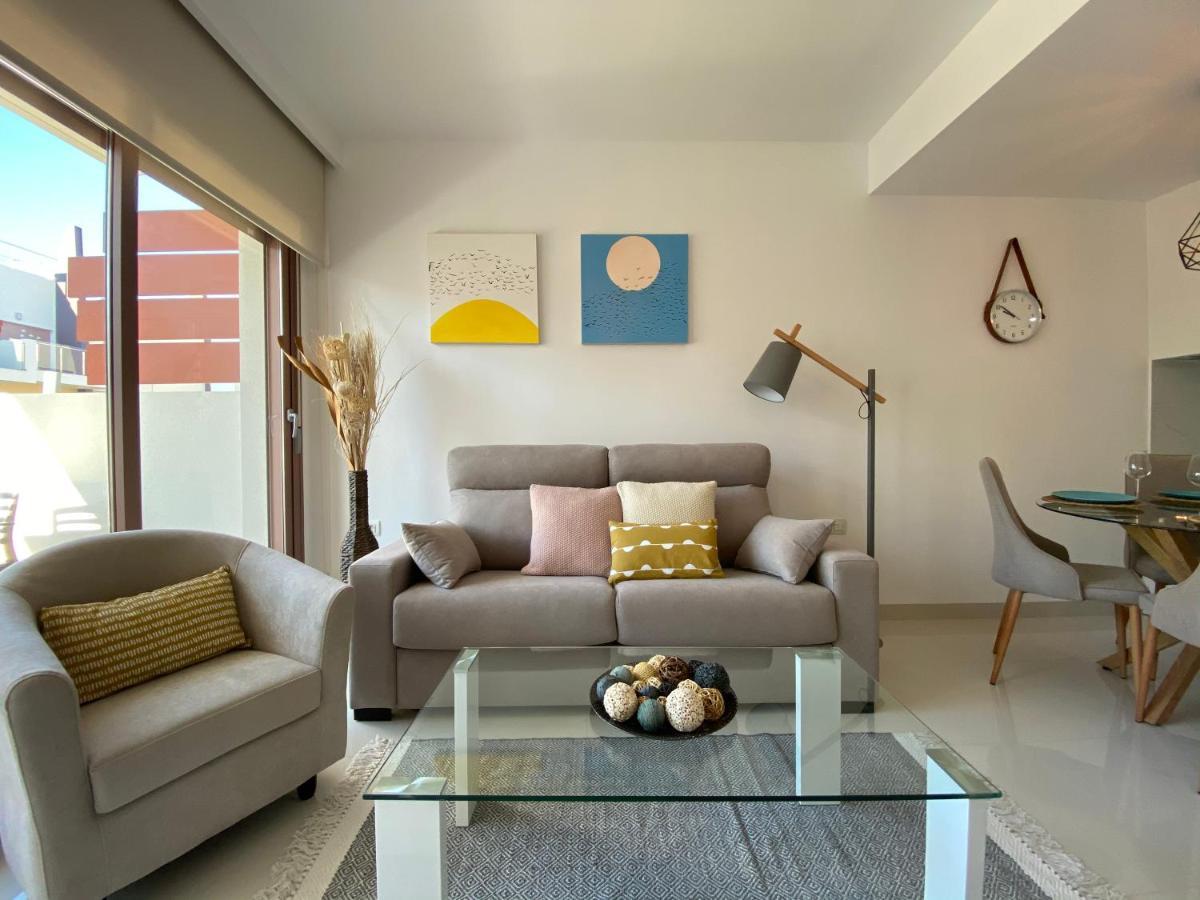 Bianca Beach 212 - Cosy Flat 250M From Mil Palmeras Beach Torre de la Horadada Extérieur photo