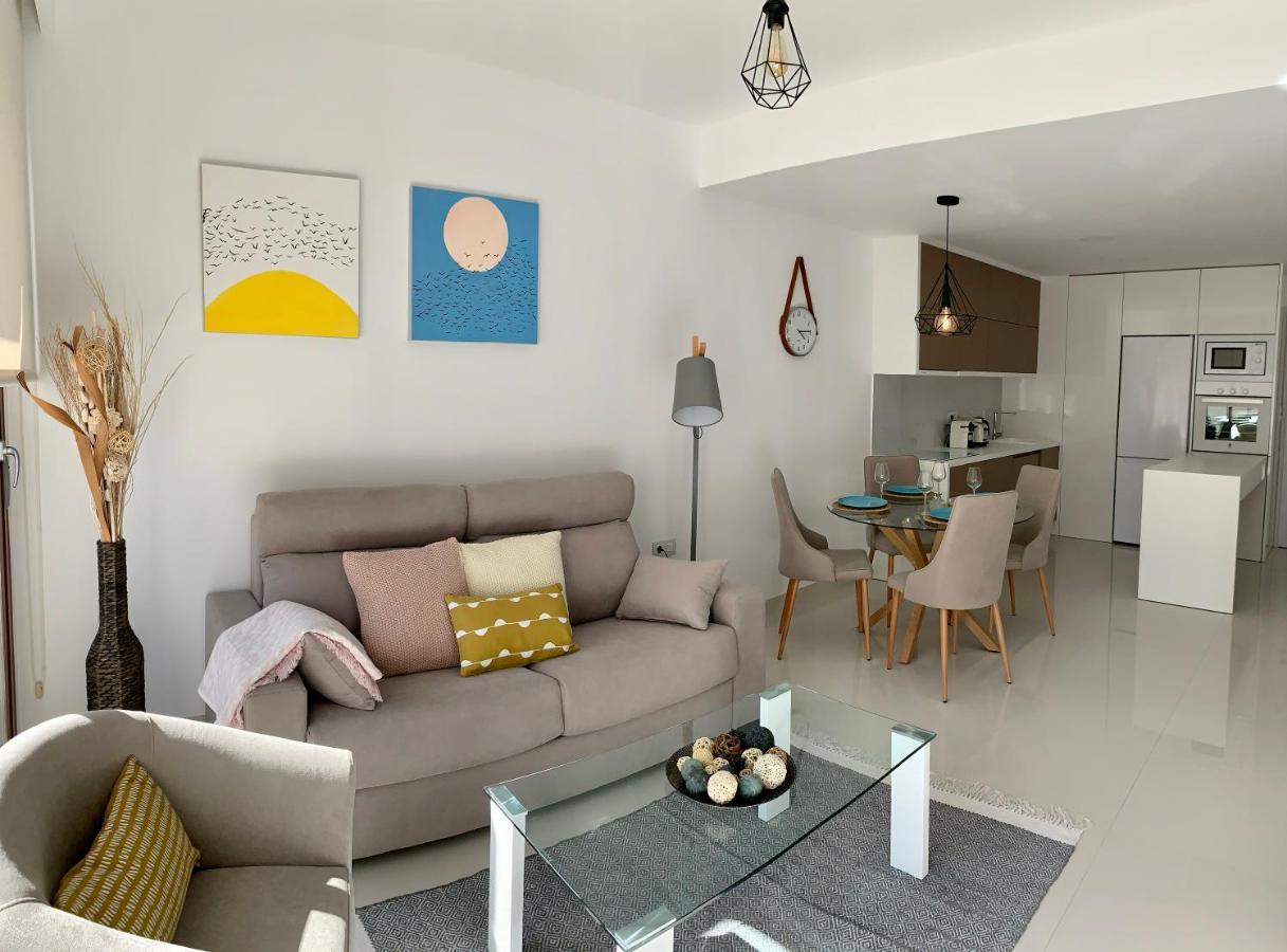 Bianca Beach 212 - Cosy Flat 250M From Mil Palmeras Beach Torre de la Horadada Extérieur photo