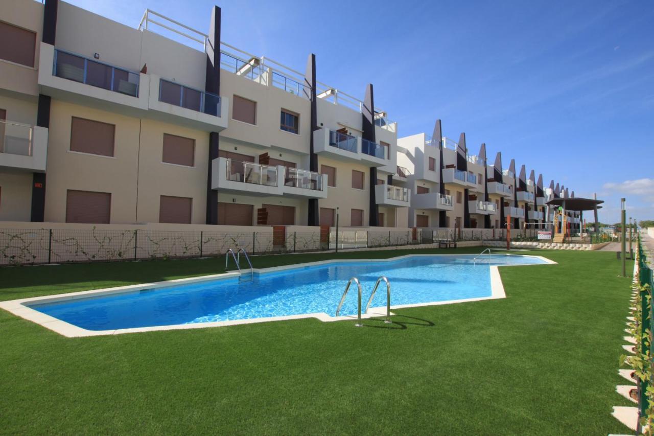 Bianca Beach 212 - Cosy Flat 250M From Mil Palmeras Beach Torre de la Horadada Extérieur photo