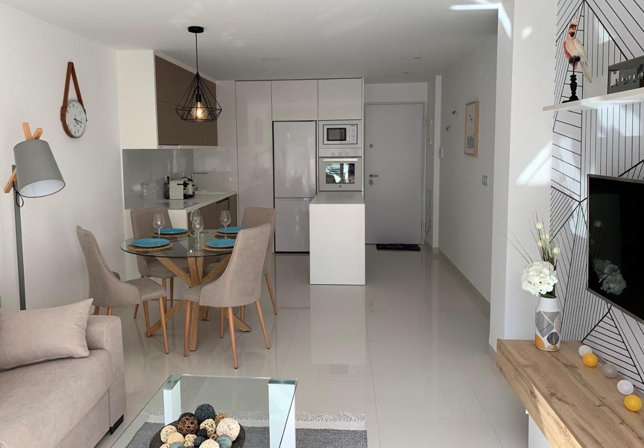Bianca Beach 212 - Cosy Flat 250M From Mil Palmeras Beach Torre de la Horadada Extérieur photo