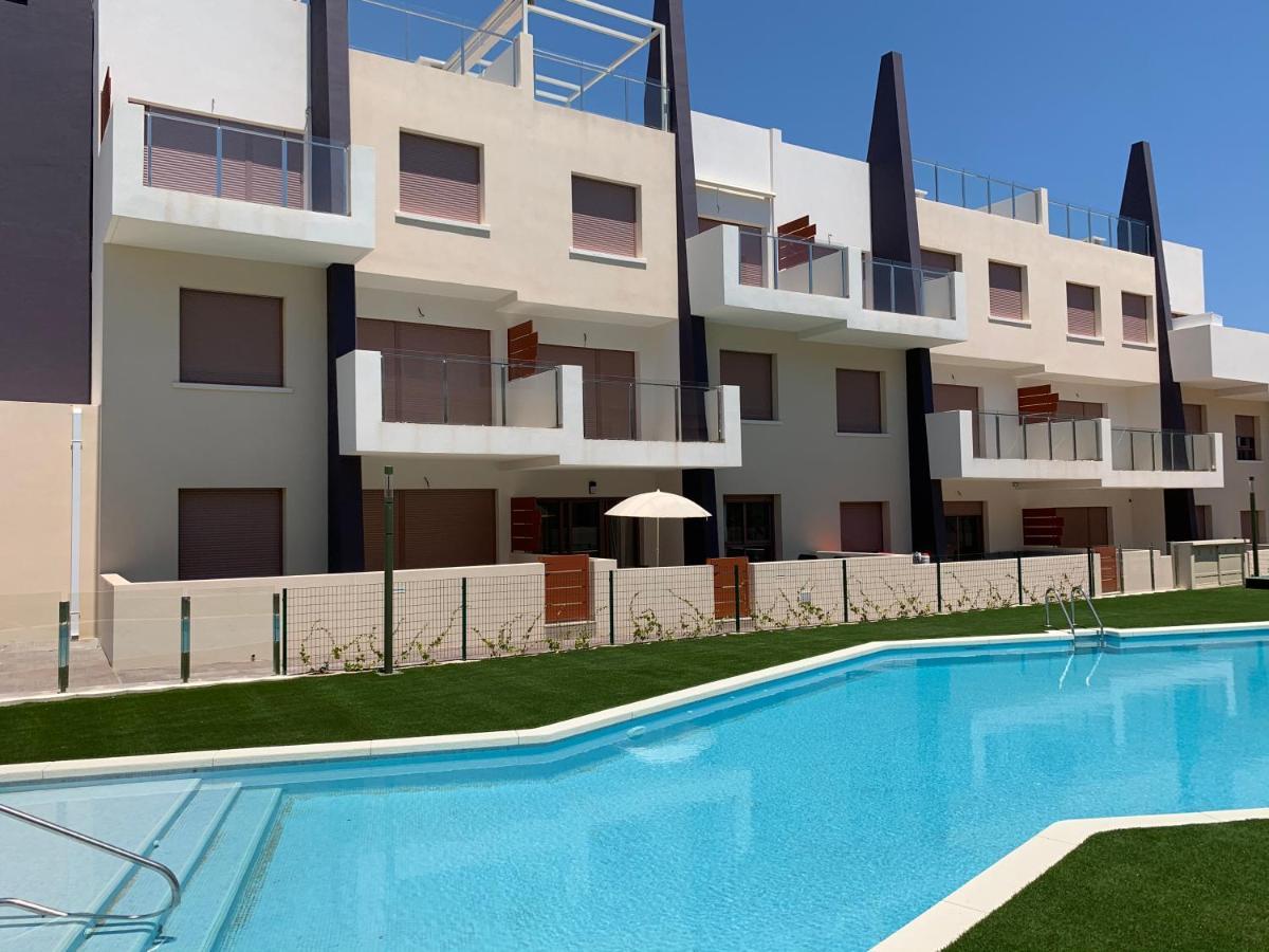 Bianca Beach 212 - Cosy Flat 250M From Mil Palmeras Beach Torre de la Horadada Extérieur photo